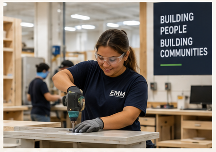 EMM Workforce Academy skilled training concept