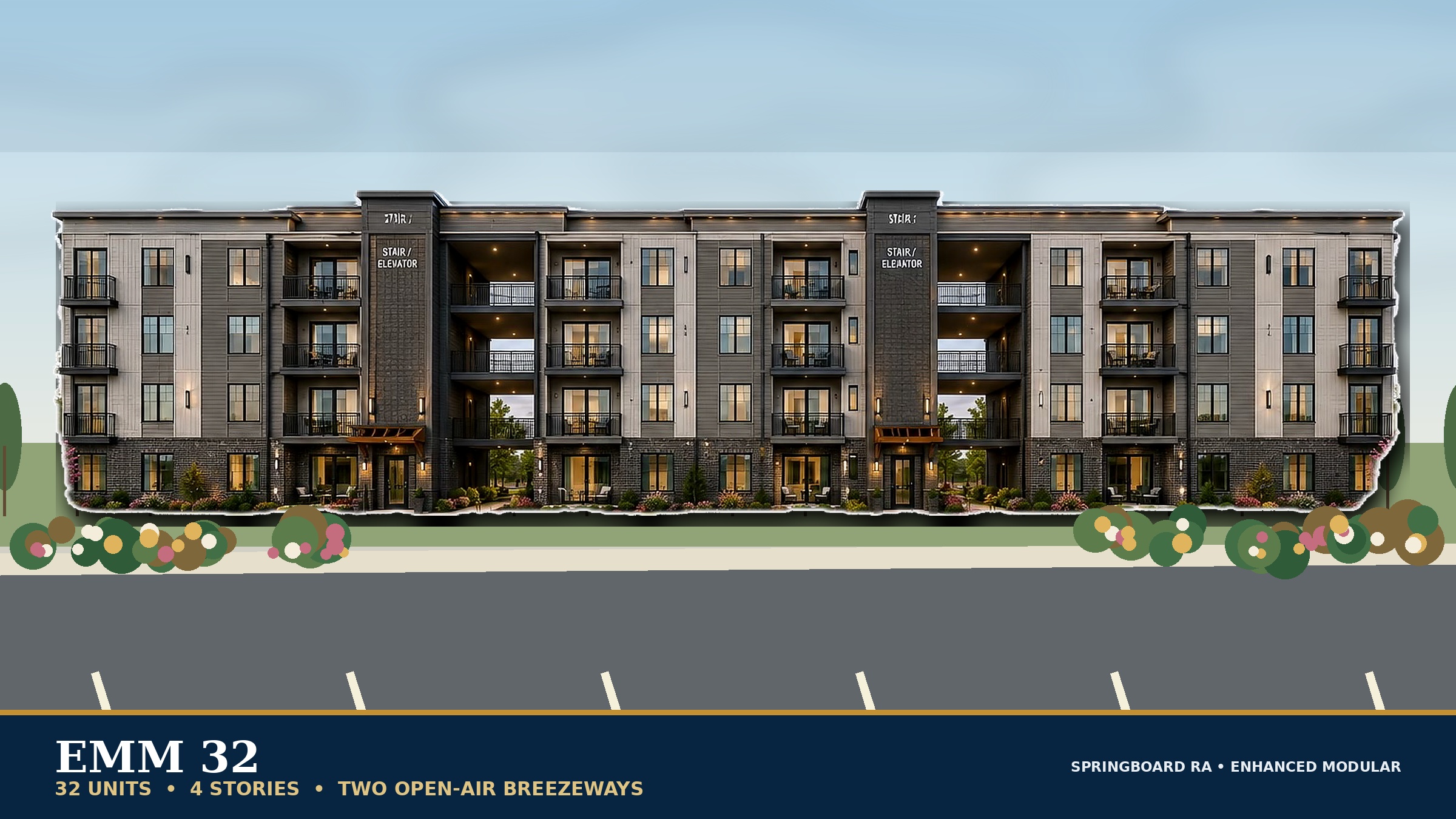 High-quality housing