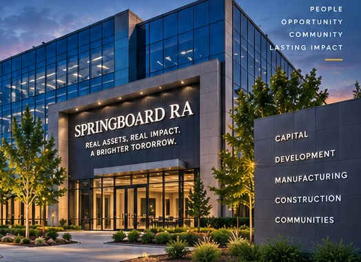Institutional real estate partnership setting